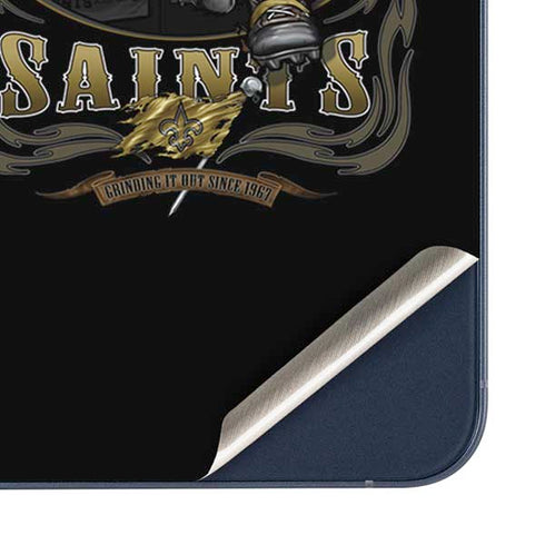 Liquid Blue NFL New Orleans Saints Running Back Galaxy A35 5G Skin